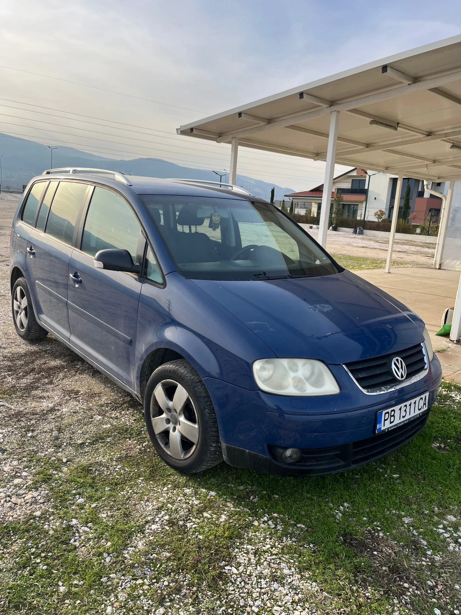 VW Touran 101кс DSG, снимка 1