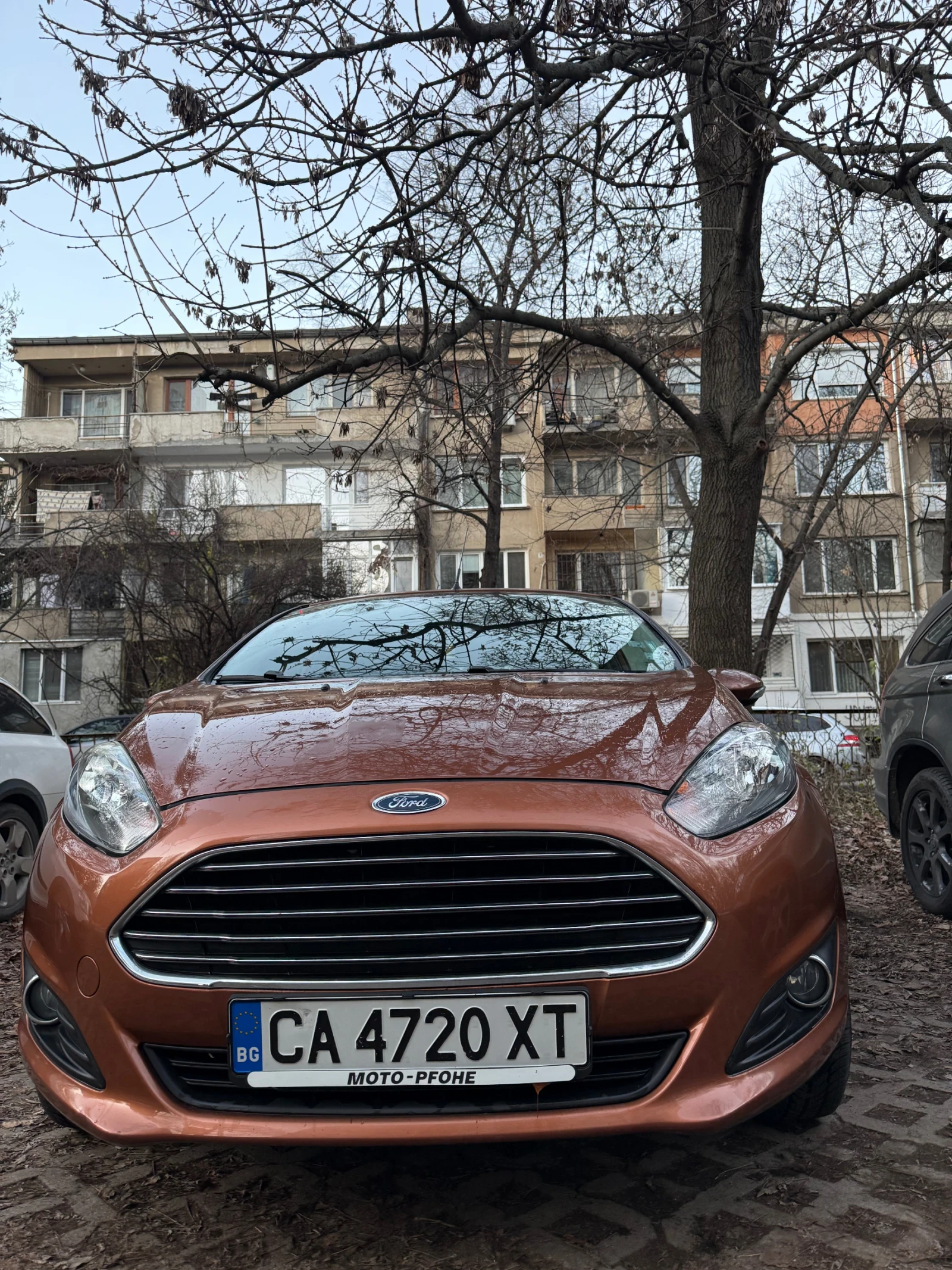 Ford Fiesta, снимка 1