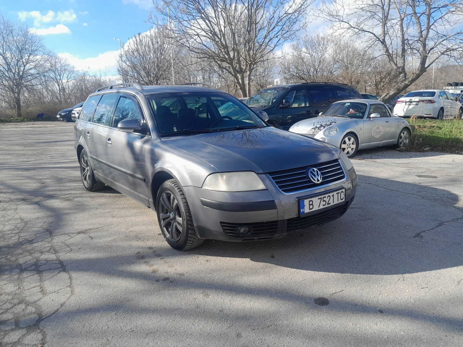 VW Passat 1.9TDi, снимка 1