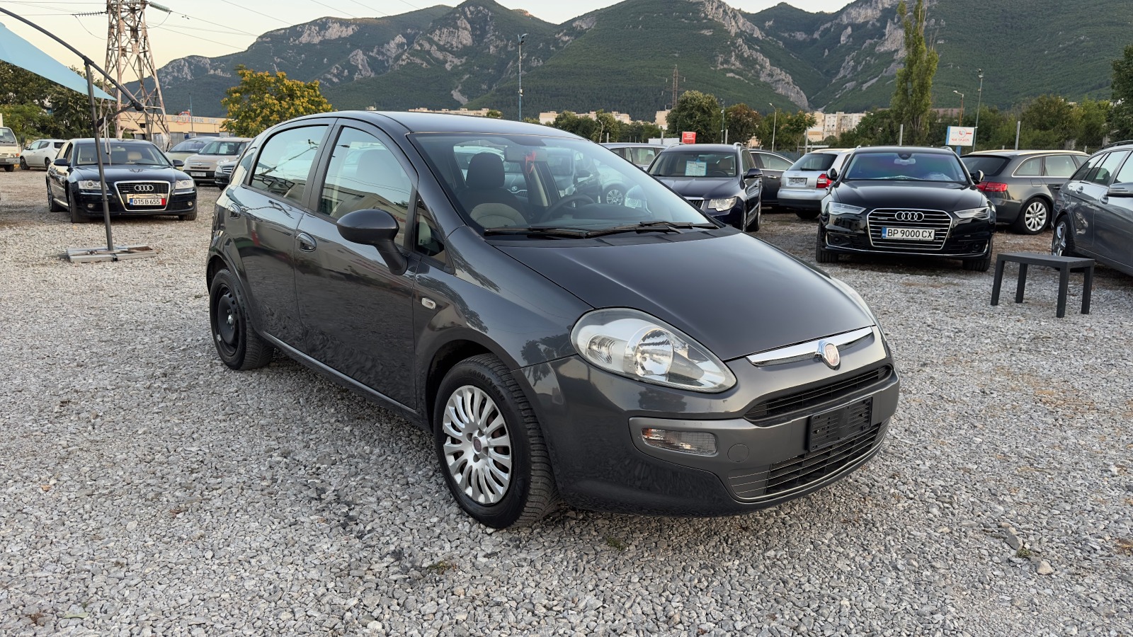 Fiat Punto Еvo 1.3mjet-euro 5 - изображение 3