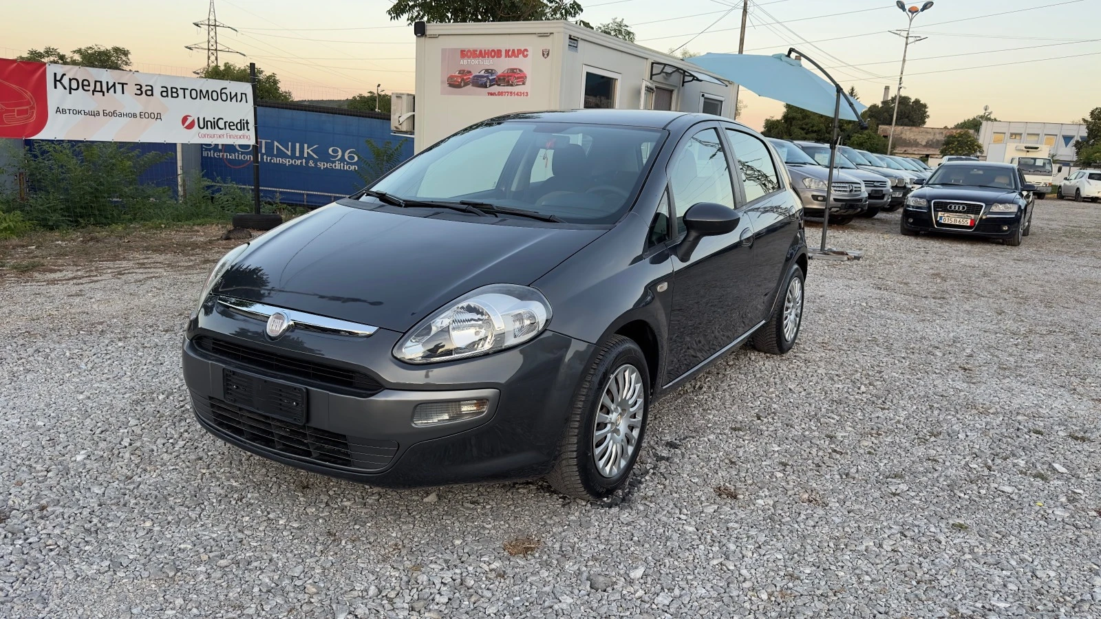 Fiat Punto Еvo 1.3mjet-euro 4 Italy - [1] 