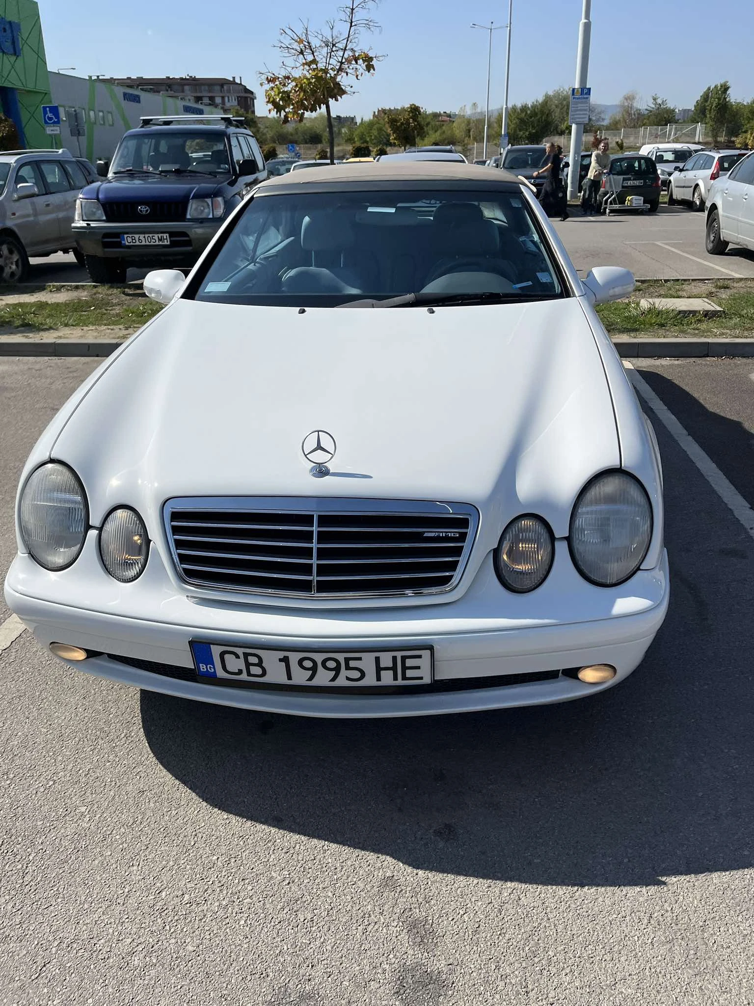 Mercedes-Benz CLK 430 AMG Pack V8 - изображение 3