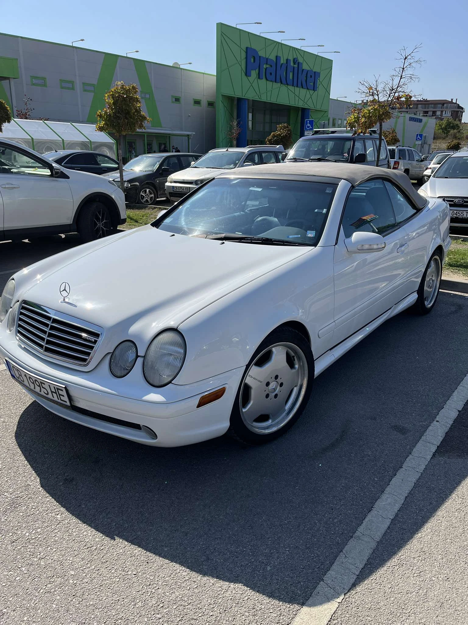 Mercedes-Benz CLK 430 AMG Pack V8 - изображение 2