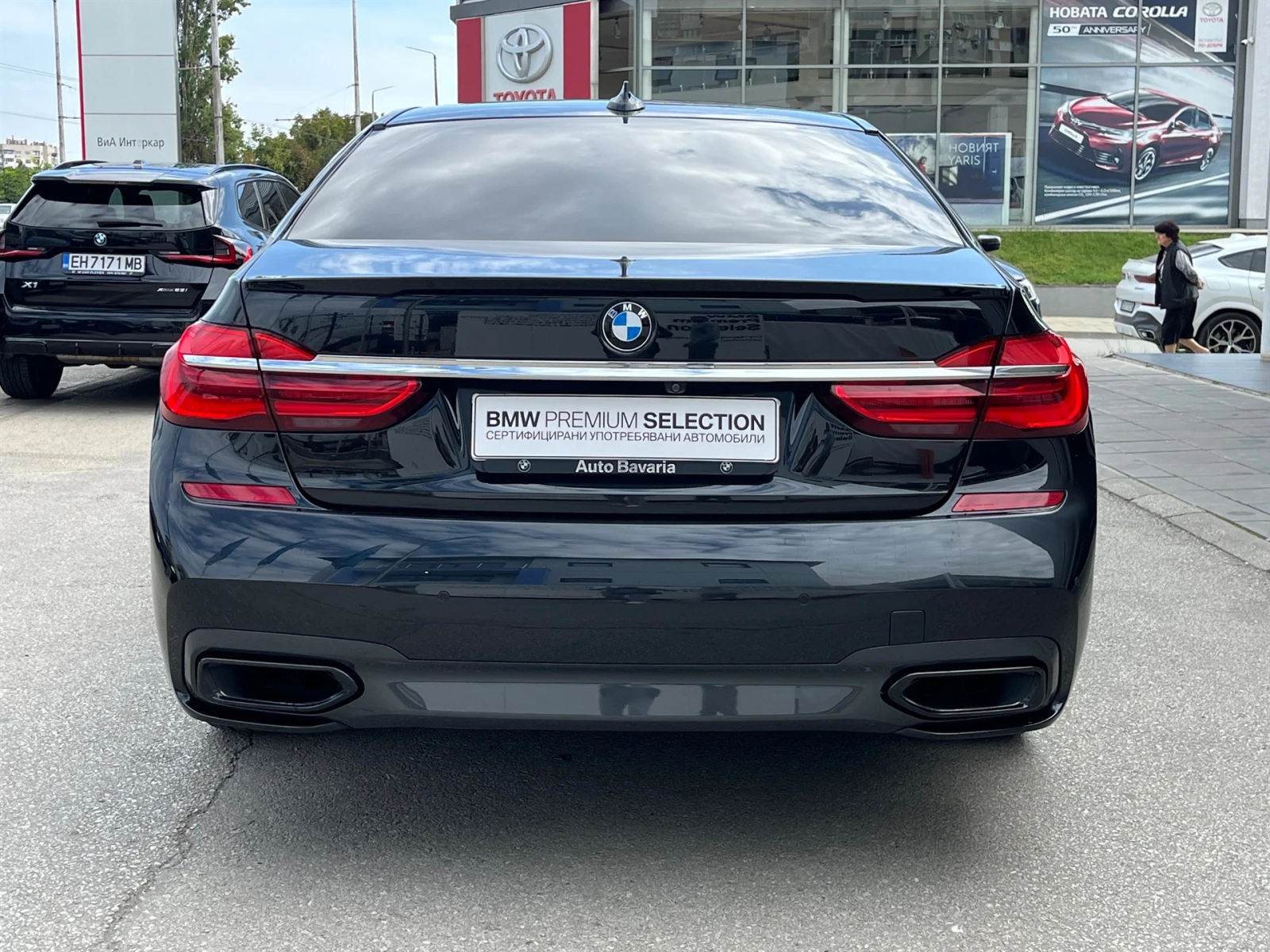 BMW 750 xDrive Sedan | Mobile.bg   12