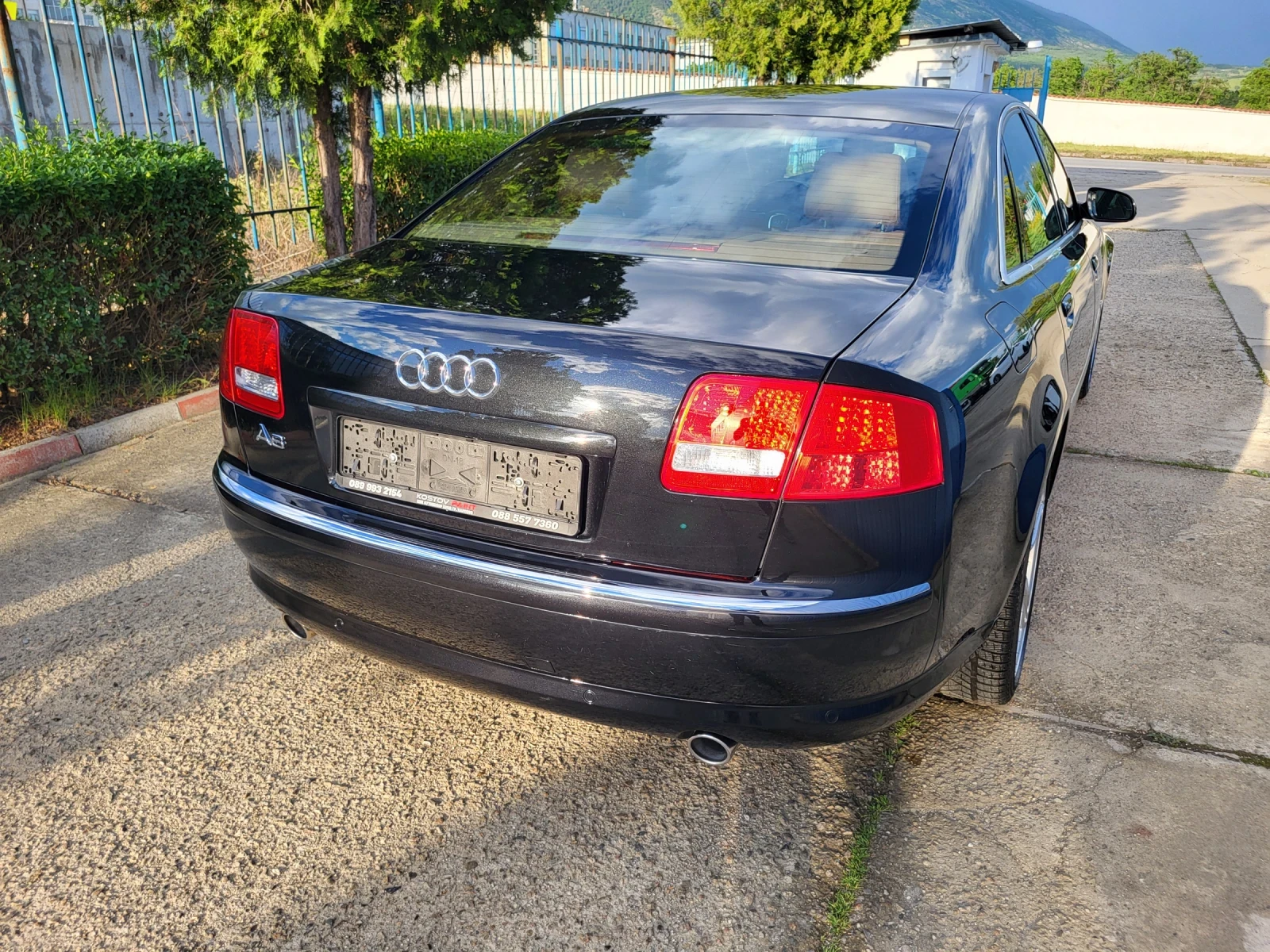 Audi A8 142 060км. QUATTRO Лизинг - изображение 5
