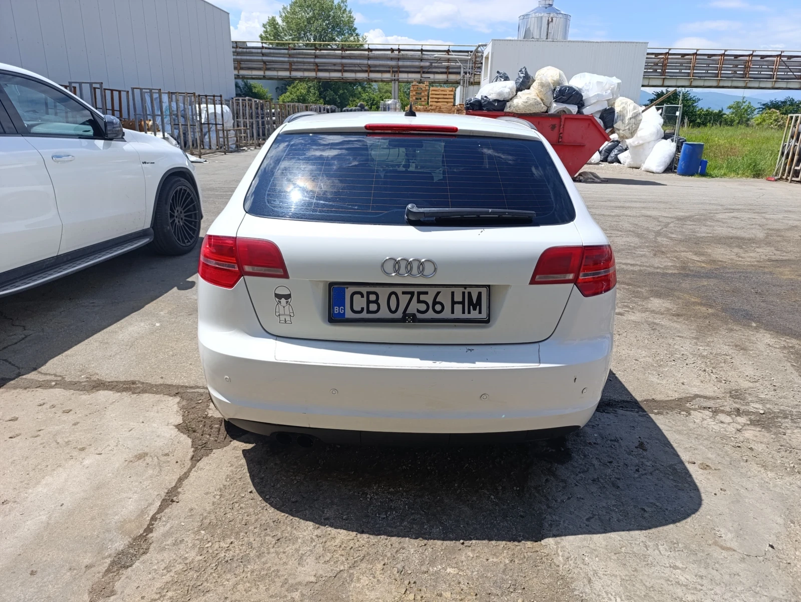 Audi A3 Sportback 1.9tdi 131к.с 5скорости - изображение 6