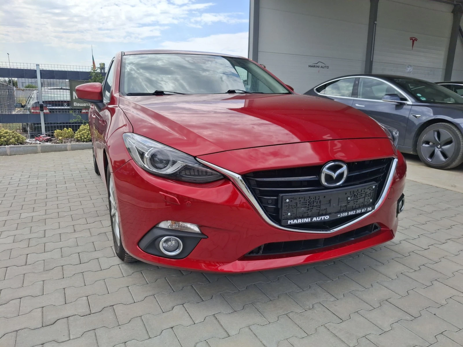 Mazda 3 2.0benzin automat premium - изображение 8