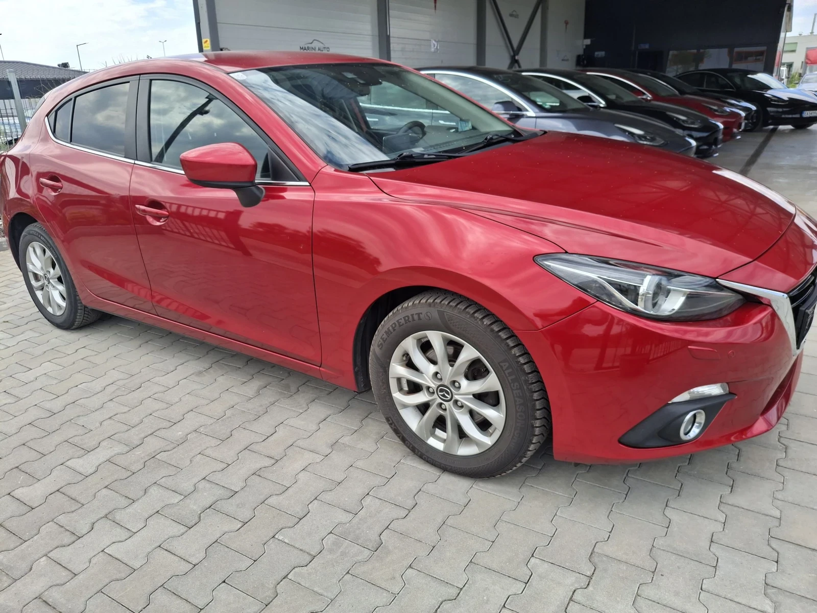 Mazda 3 2.0benzin automat premium - изображение 7