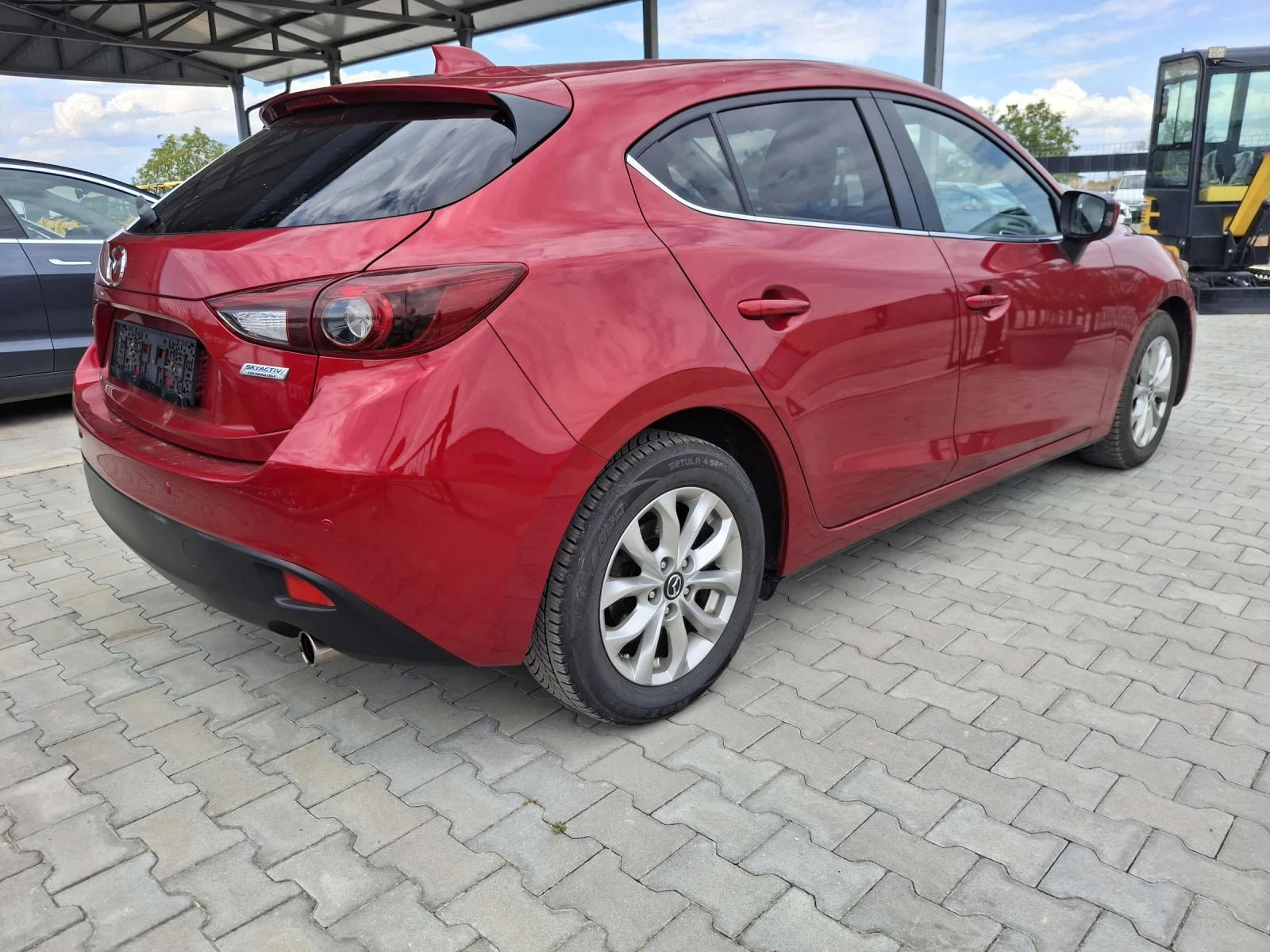 Mazda 3 2.0benzin automat premium - изображение 6