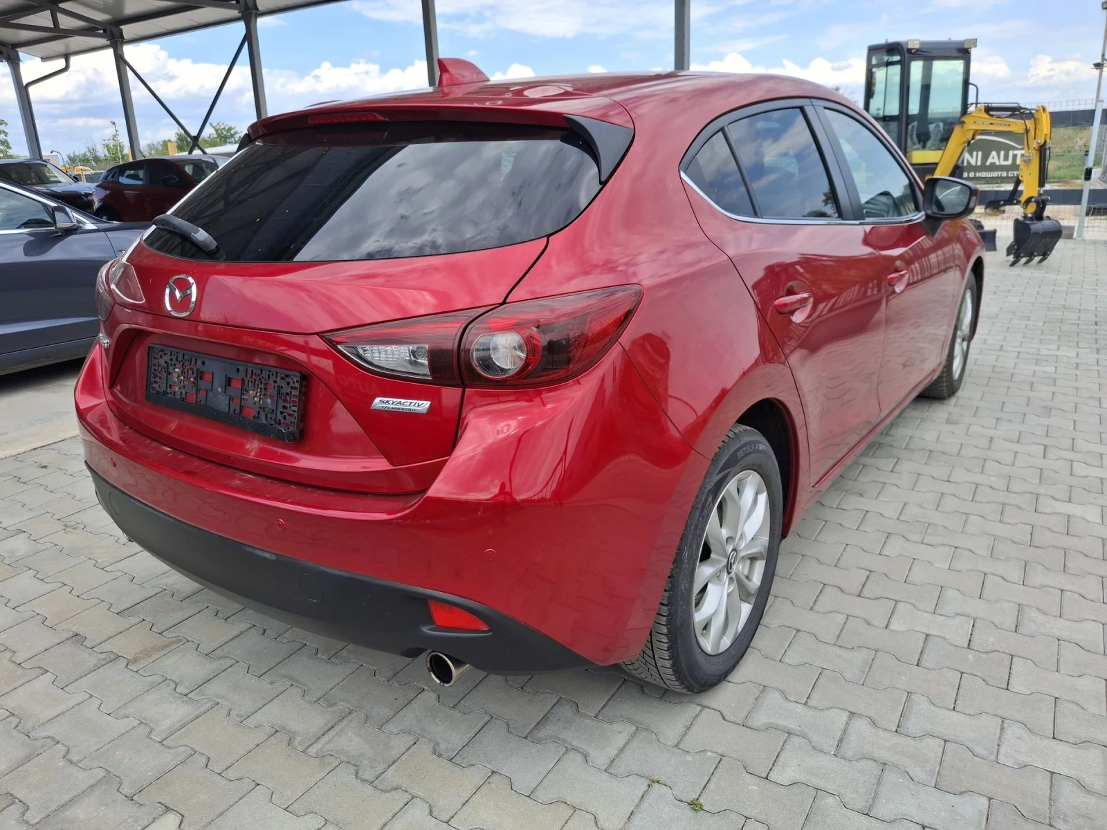 Mazda 3 2.0benzin automat premium - изображение 5