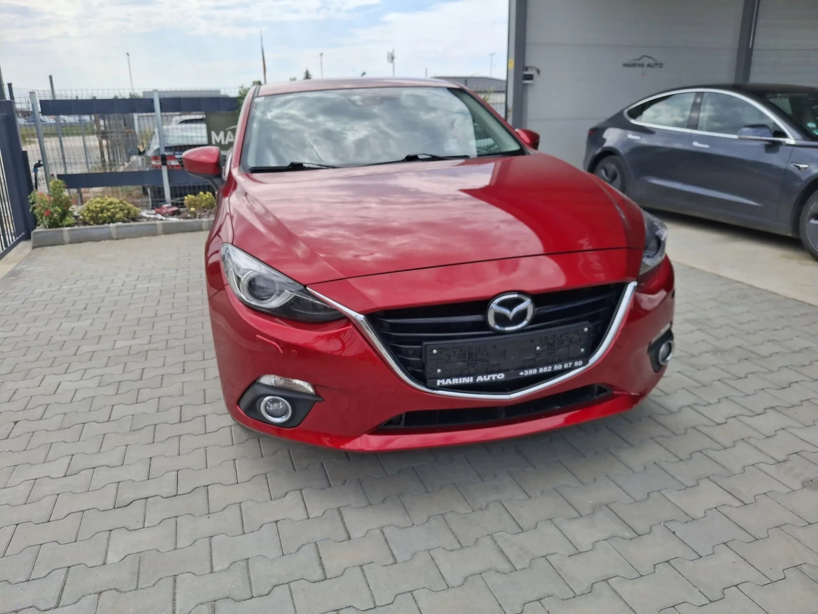 Mazda 3 2.0benzin automat premium - изображение 9