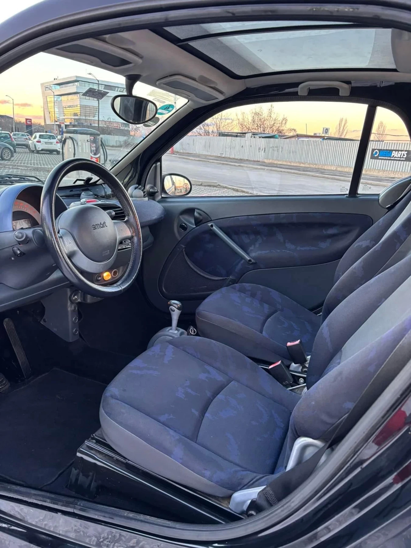 Smart Fortwo Автоматик Климатик Панорама - изображение 8