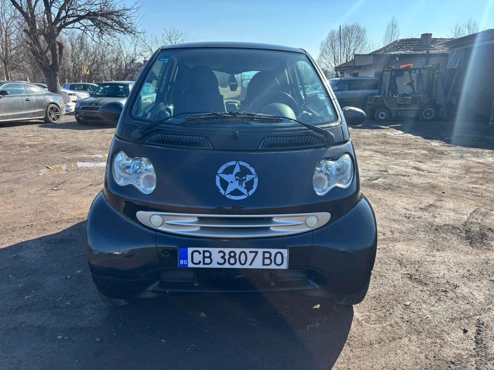 Smart Fortwo Автоматик Климатик Панорама - изображение 4