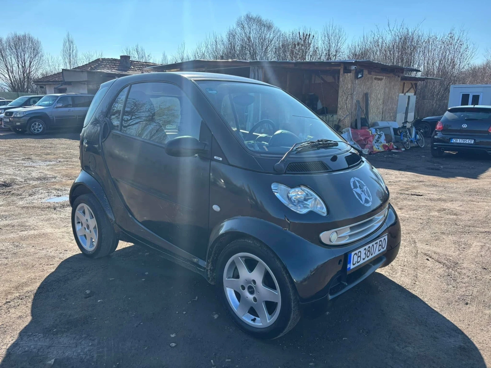 Smart Fortwo Автоматик Климатик Панорама - изображение 5