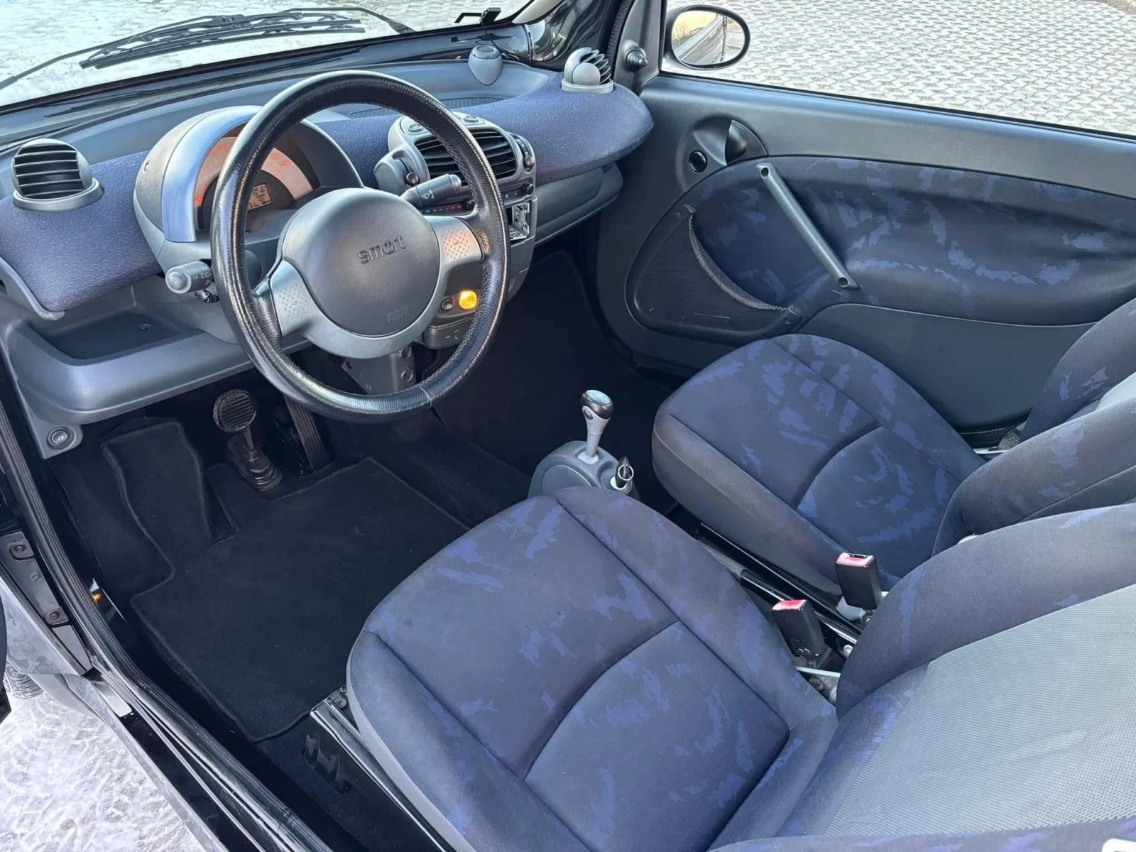 Smart Fortwo Автоматик Климатик Панорама - изображение 7