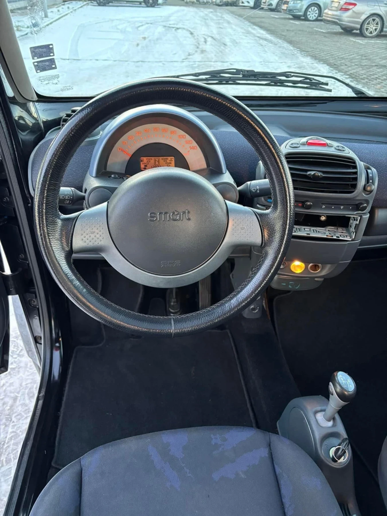 Smart Fortwo Автоматик Климатик Панорама - изображение 10