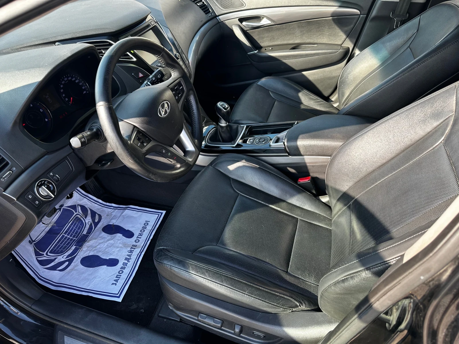 Hyundai I40 1.7 CRDI - КОЖА - НАВИГАЦИЯ  - изображение 9