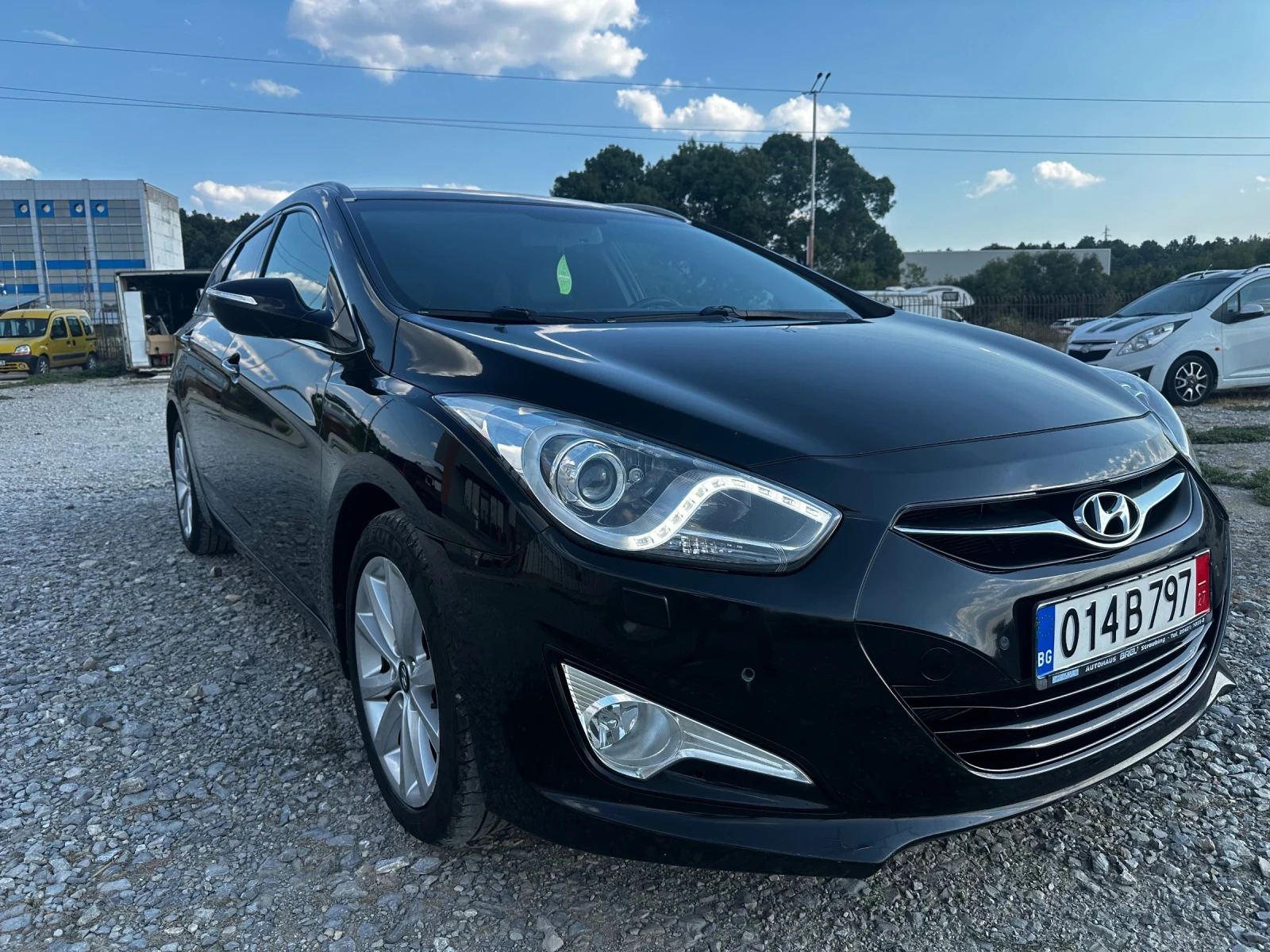 Hyundai I40 1.7 CRDI - КОЖА - НАВИГАЦИЯ  - изображение 3