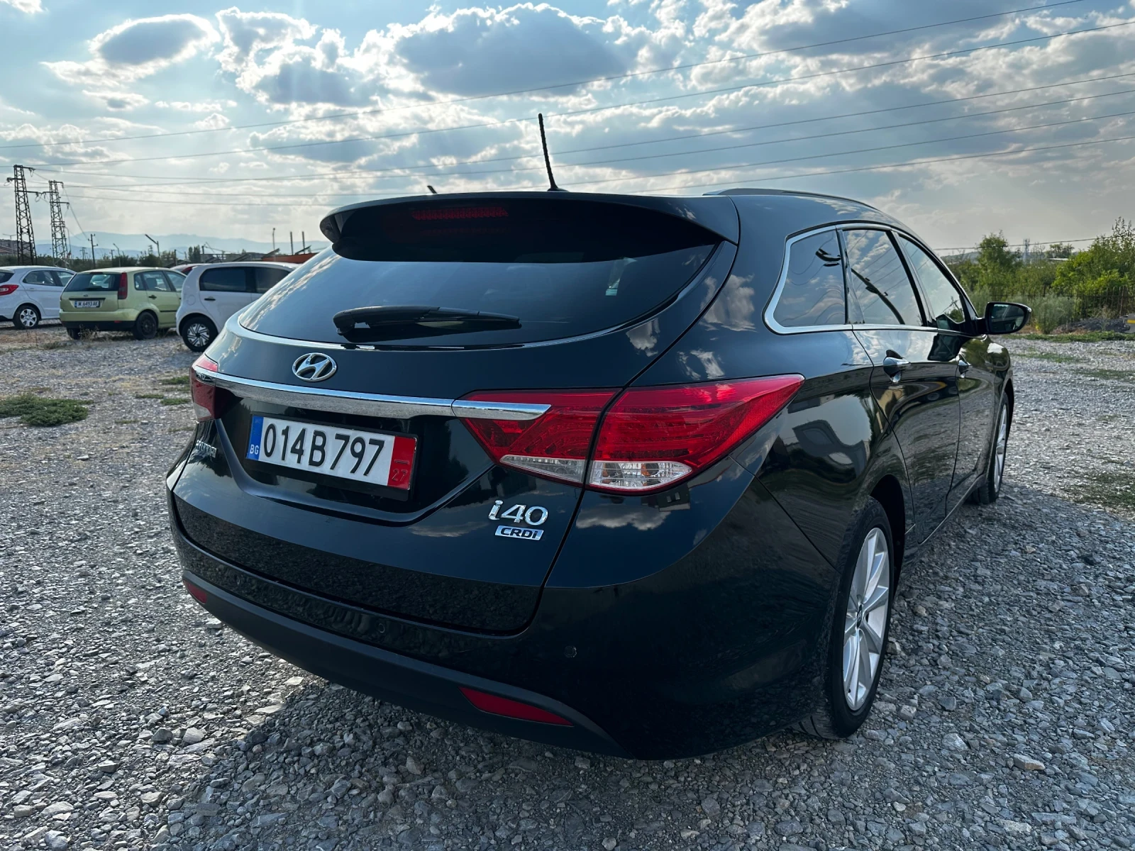 Hyundai I40 1.7 CRDI - КОЖА - НАВИГАЦИЯ  - изображение 5