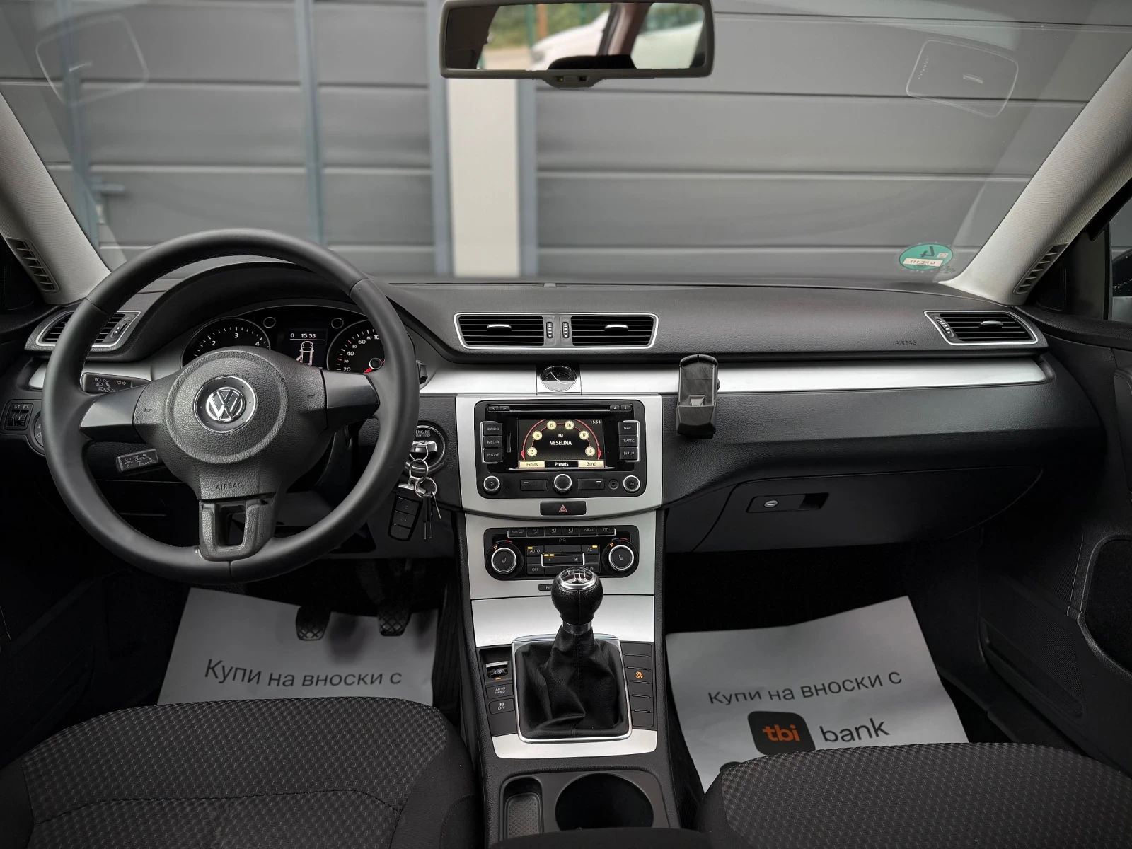 VW Passat 2.0TDI * NAVI* Tempomat* Сервизна История*  - изображение 8