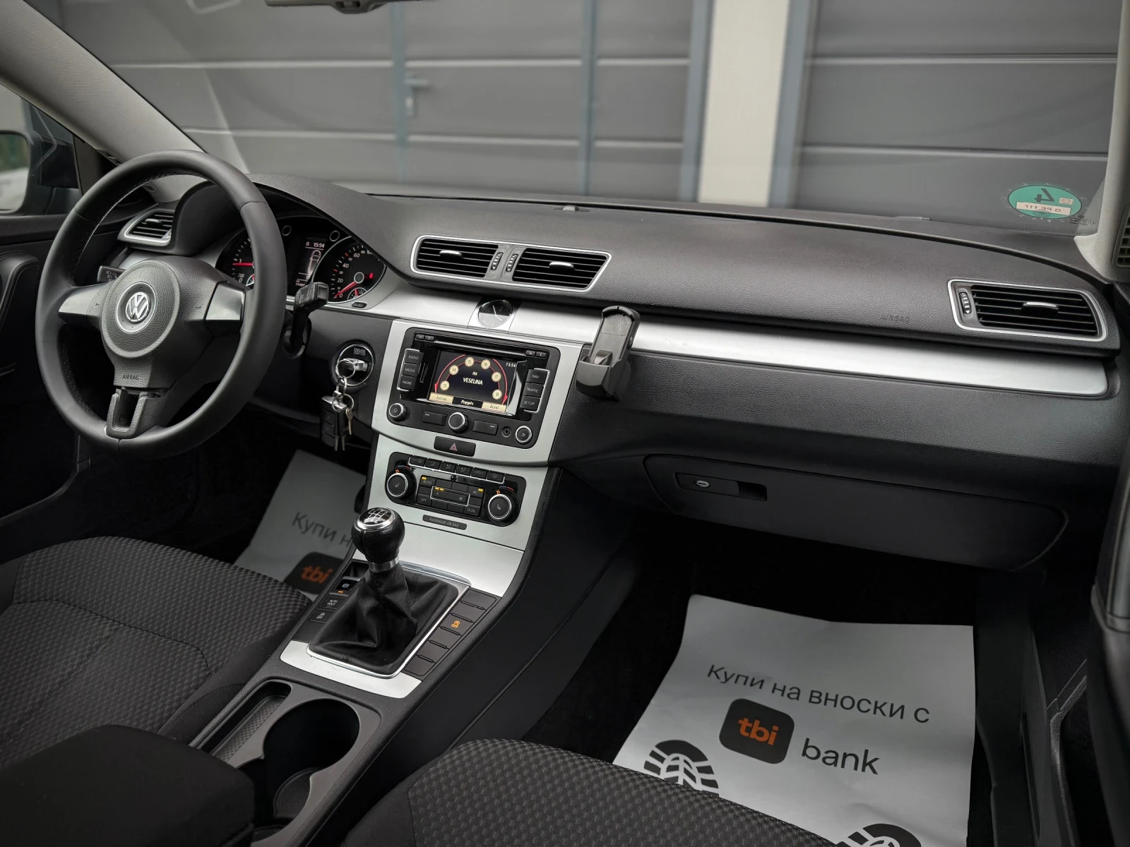 VW Passat 2.0TDI * NAVI* Tempomat* Сервизна История*  - изображение 10