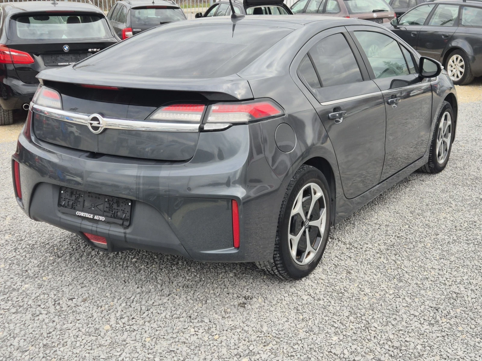 Opel Ampera 1.4HYBRID NAVI AUTOMAT , снимка 7 - Автомобили и джипове - 51835215