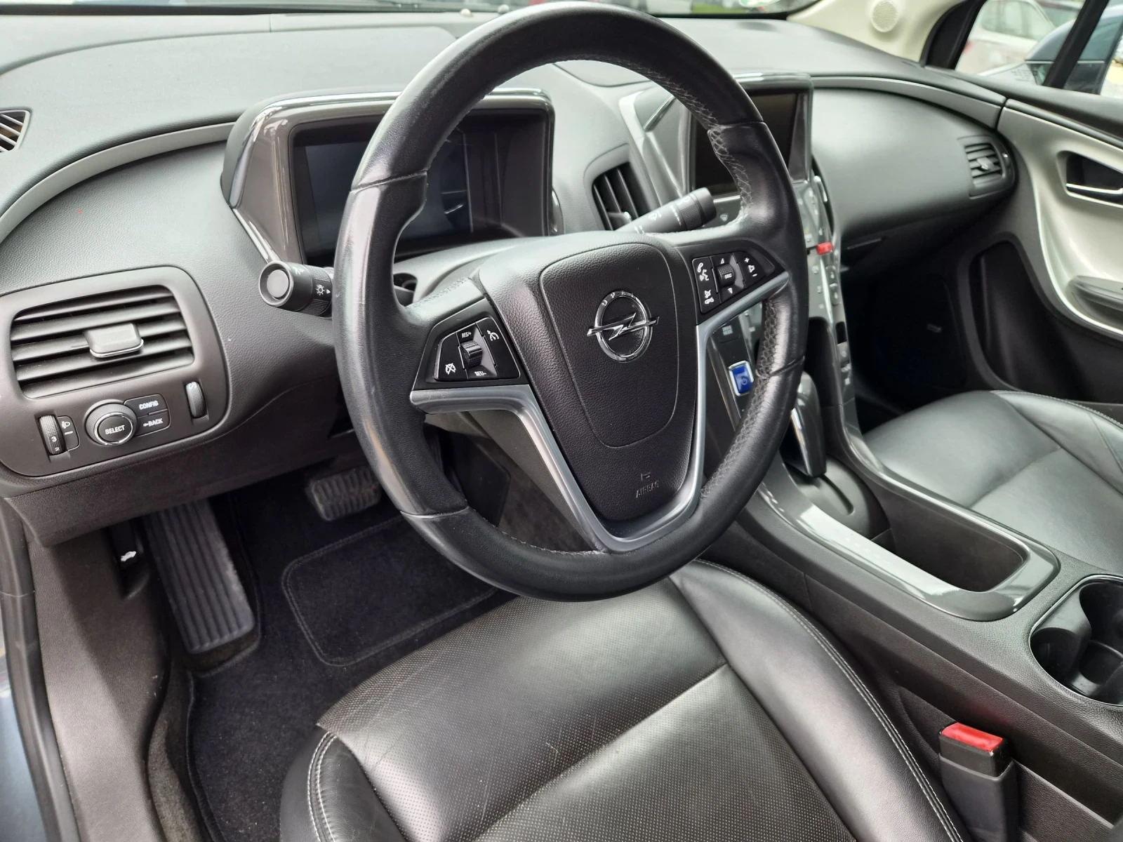 Opel Ampera 1.4HYBRID NAVI AUTOMAT , снимка 9 - Автомобили и джипове - 51835215