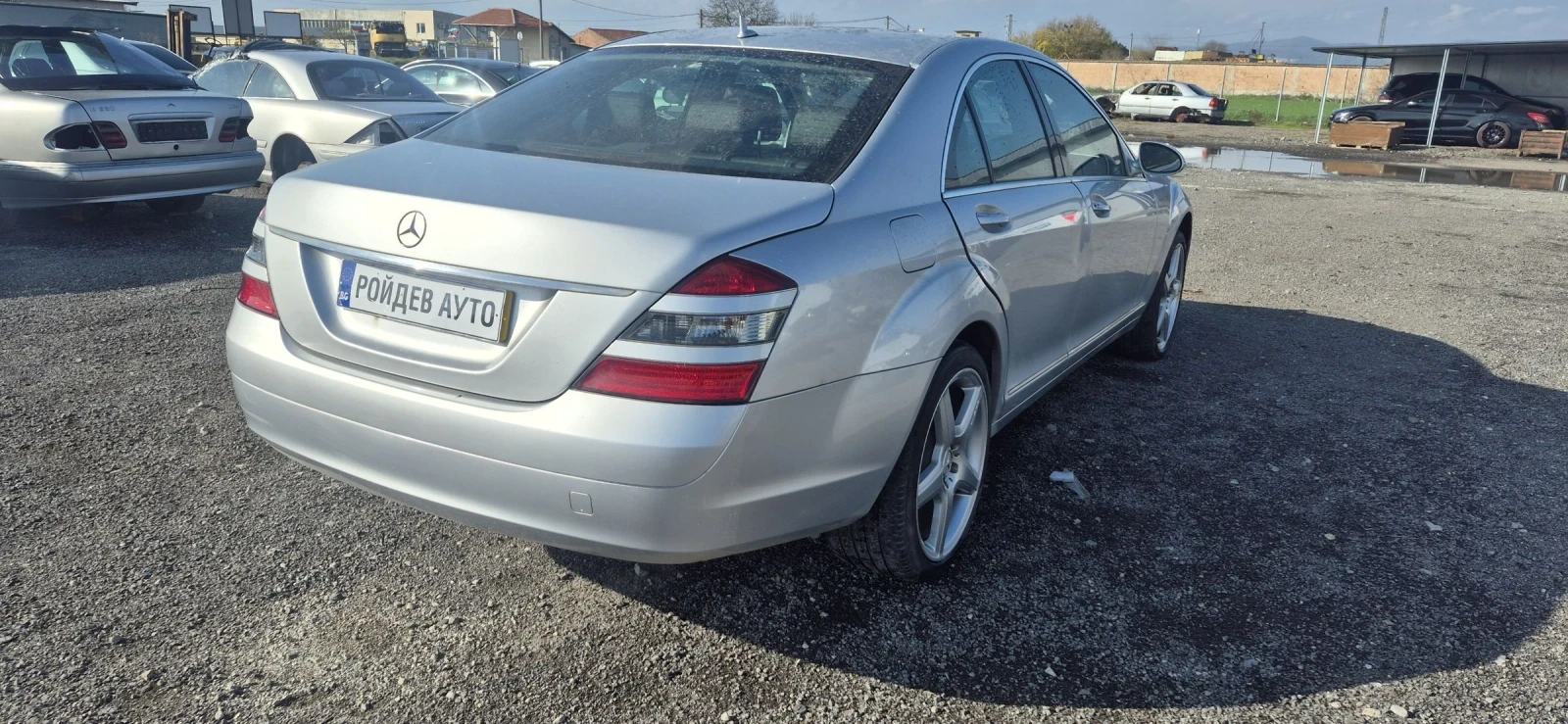 Mercedes-Benz 320 W221 320 V6 CDI 235 | Mobile.bg   3