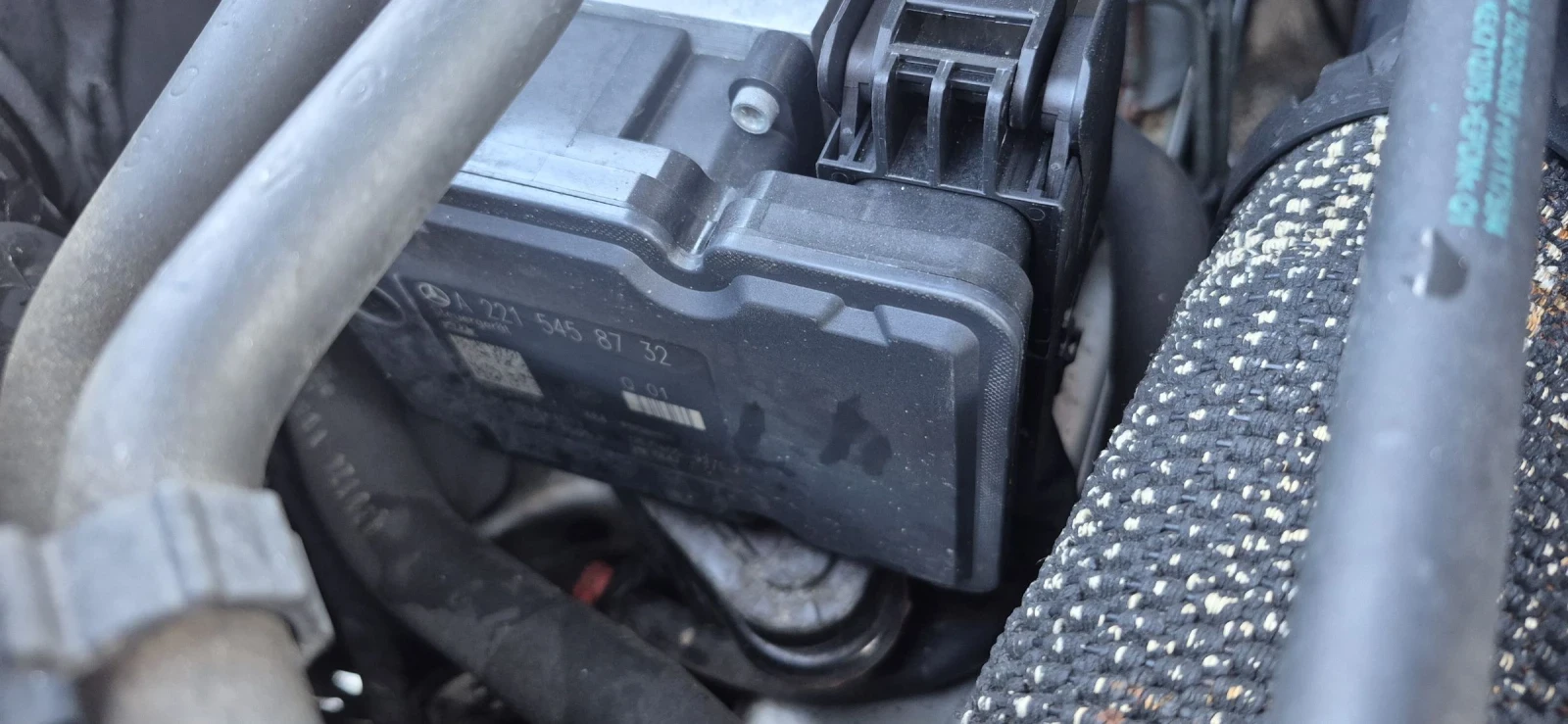 Mercedes-Benz 320 W221 320 V6 CDI 235 | Mobile.bg   11