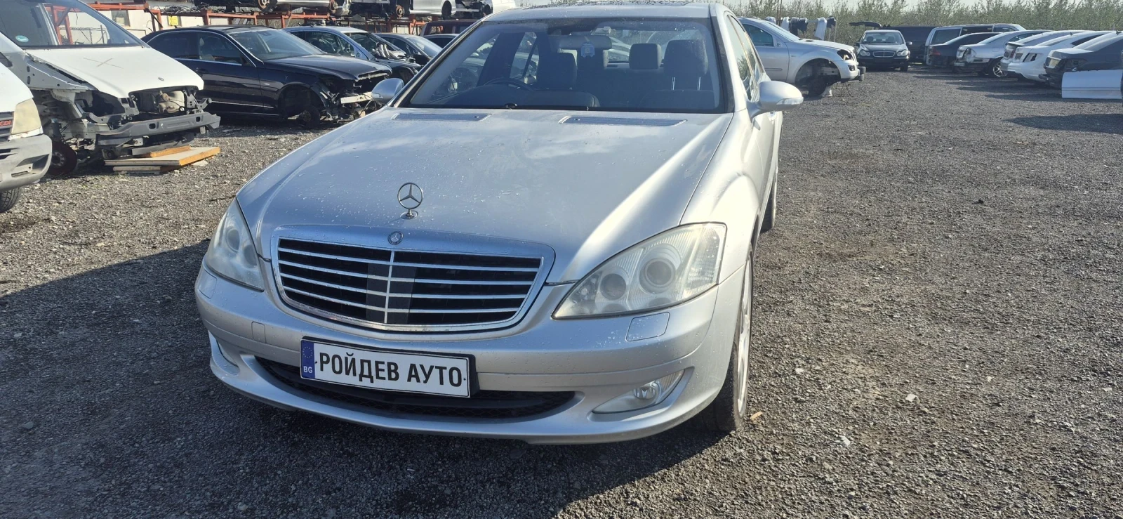Mercedes-Benz 320 W221 320 V6 CDI 235 | Mobile.bg   2