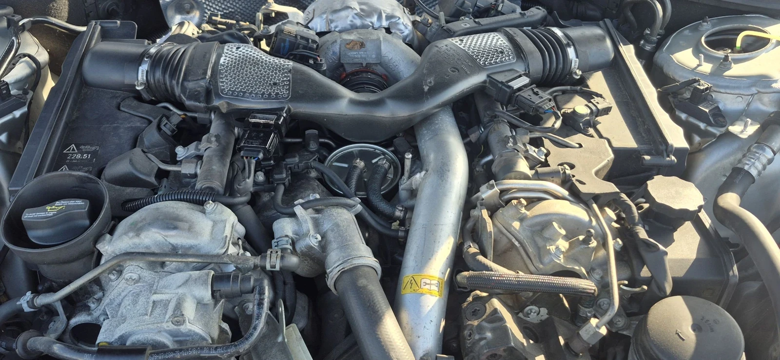 Mercedes-Benz 320 W221 320 V6 CDI 235 | Mobile.bg   12