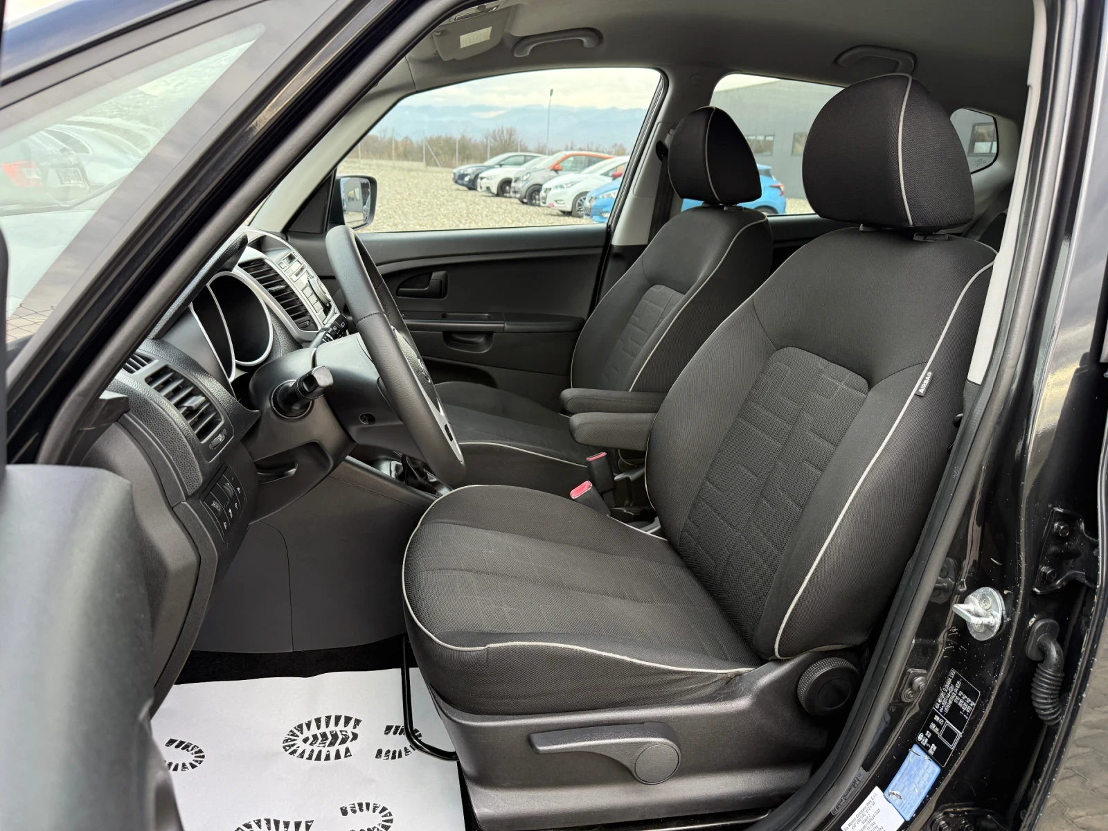 Kia Venga 1.4i GAZ BRC | Mobile.bg   11