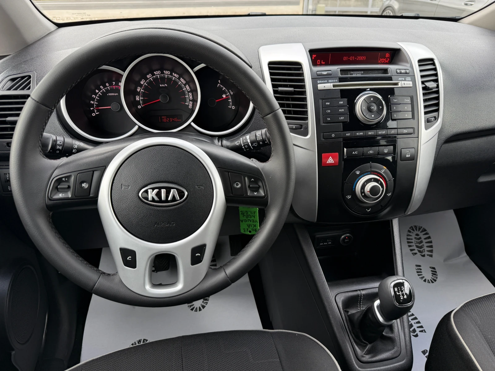 Kia Venga 1.4i GAZ BRC | Mobile.bg   16