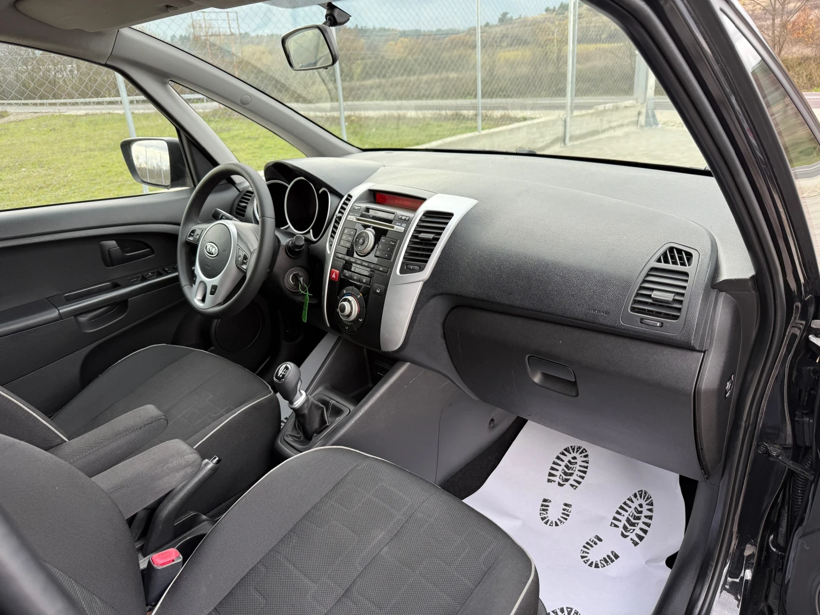 Kia Venga 1.4i GAZ BRC | Mobile.bg   13