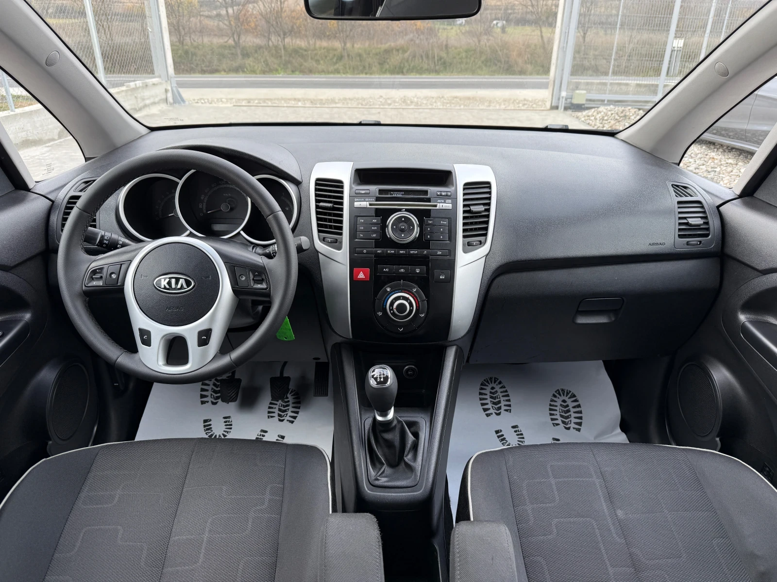 Kia Venga 1.4i GAZ BRC | Mobile.bg   15
