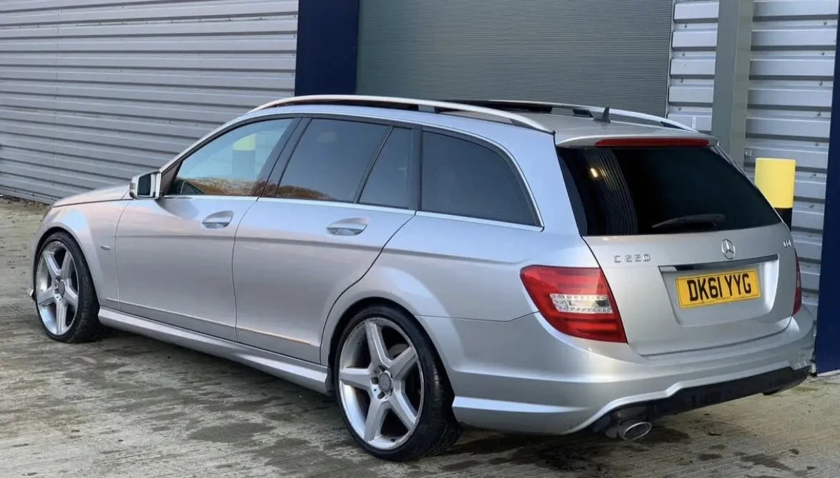 Mercedes-Benz C 220 CDI AMG | Mobile.bg � ����������� 5