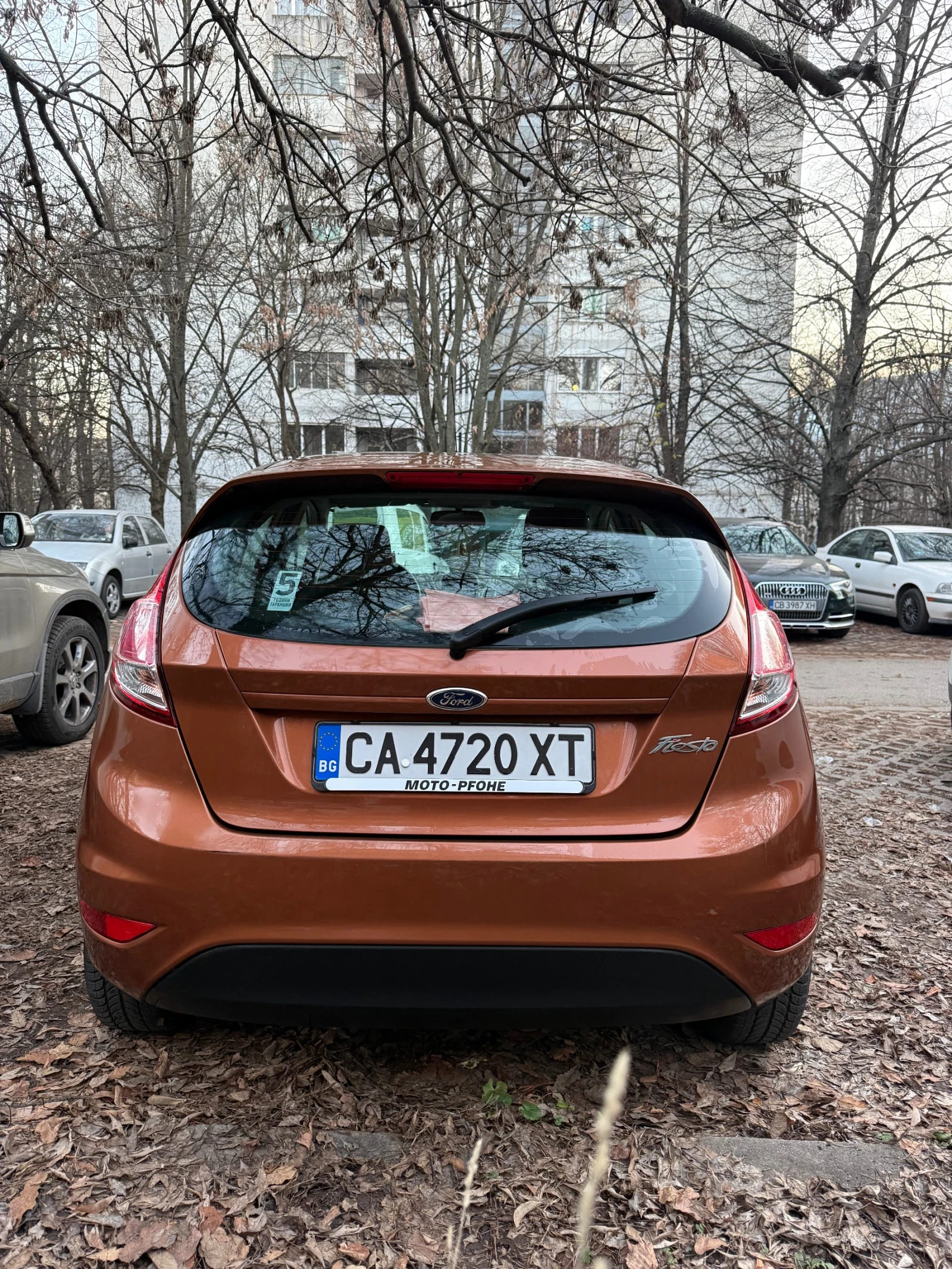 Ford Fiesta  - изображение 6