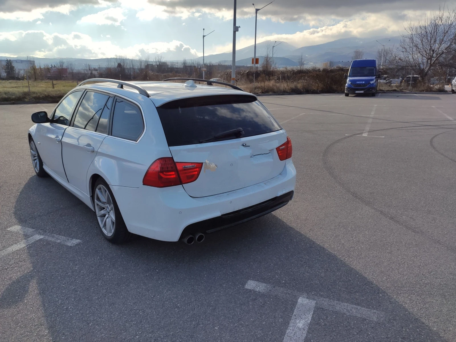 BMW 325 E91 - изображение 4