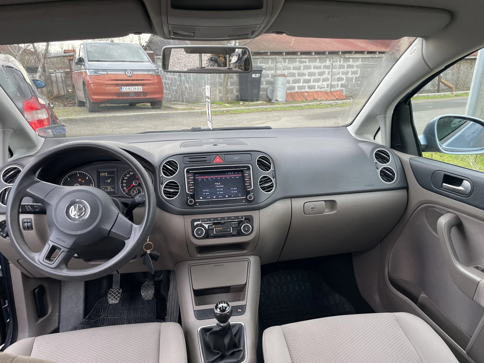 VW Golf Plus  - изображение 9