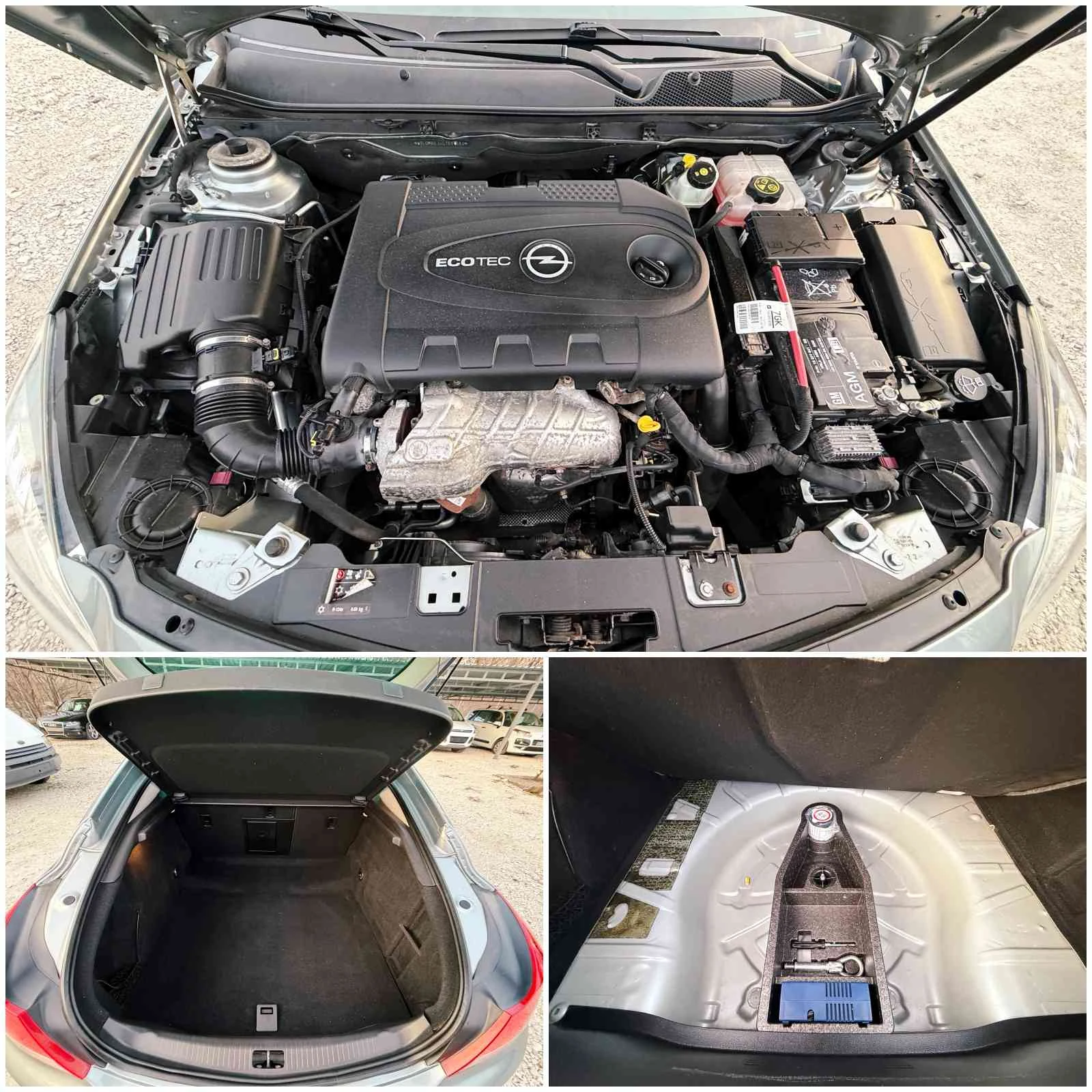 Opel Insignia 2.0CDTi 110hp, снимка 15 - Автомобили и джипове - 53353575