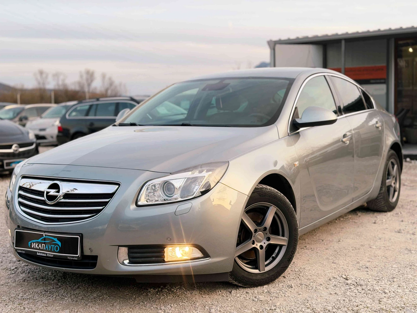 Opel Insignia 2.0CDTi 110hp