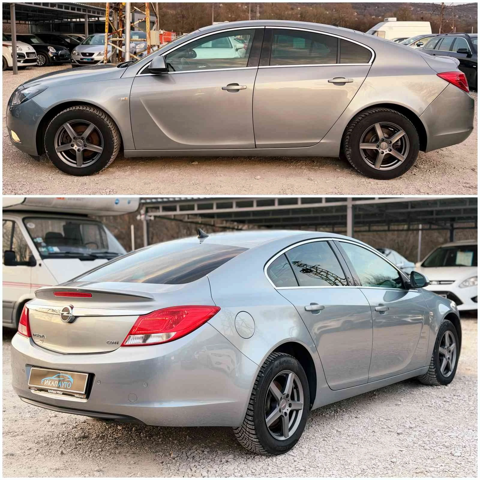 Opel Insignia 2.0CDTi 110hp, снимка 5 - Автомобили и джипове - 53353575