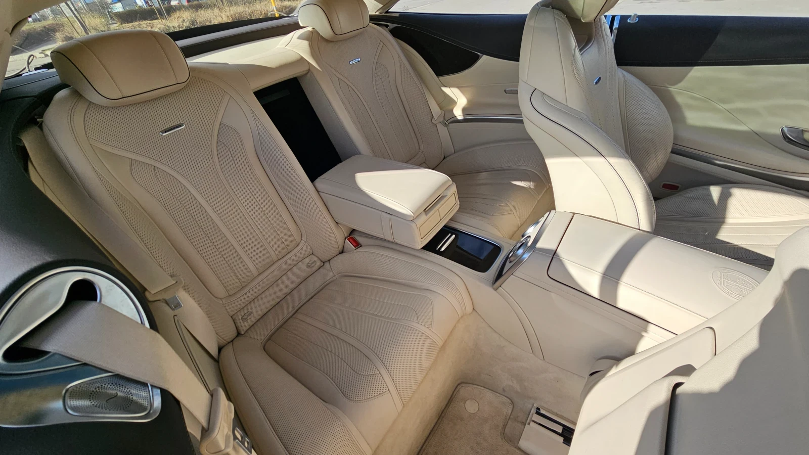 Mercedes-Benz S 63 AMG 4�4 �� ������ ���� ������� ���������  | Mobile.bg � ����������� 10