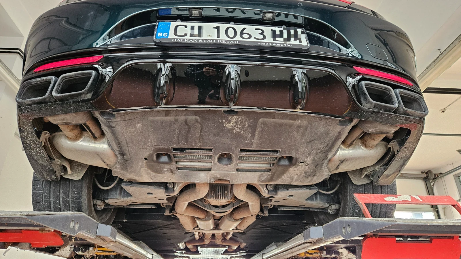 Mercedes-Benz S 63 AMG 4�4 �� ������ ���� ������� ���������  | Mobile.bg � ����������� 9