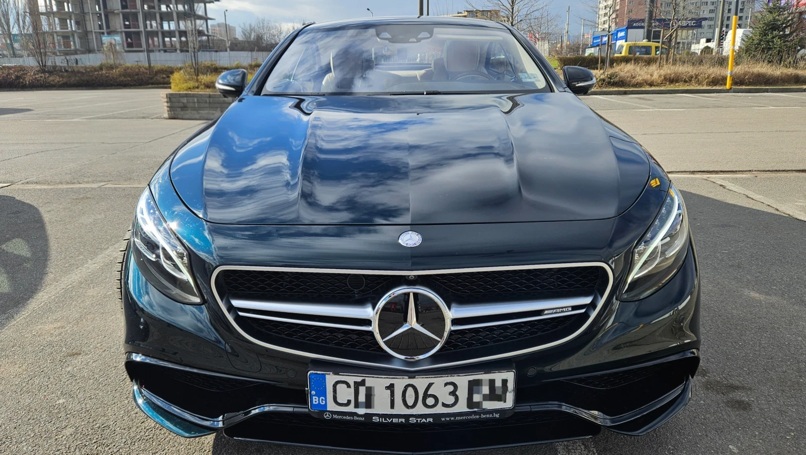 Mercedes-Benz S 63 AMG 4�4 �� ������ ���� ������� ���������  | Mobile.bg � ����������� 3