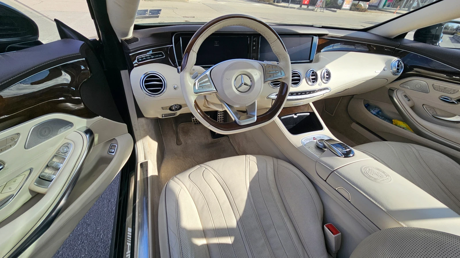 Mercedes-Benz S 63 AMG 4�4 �� ������ ���� ������� ���������  | Mobile.bg � ����������� 12