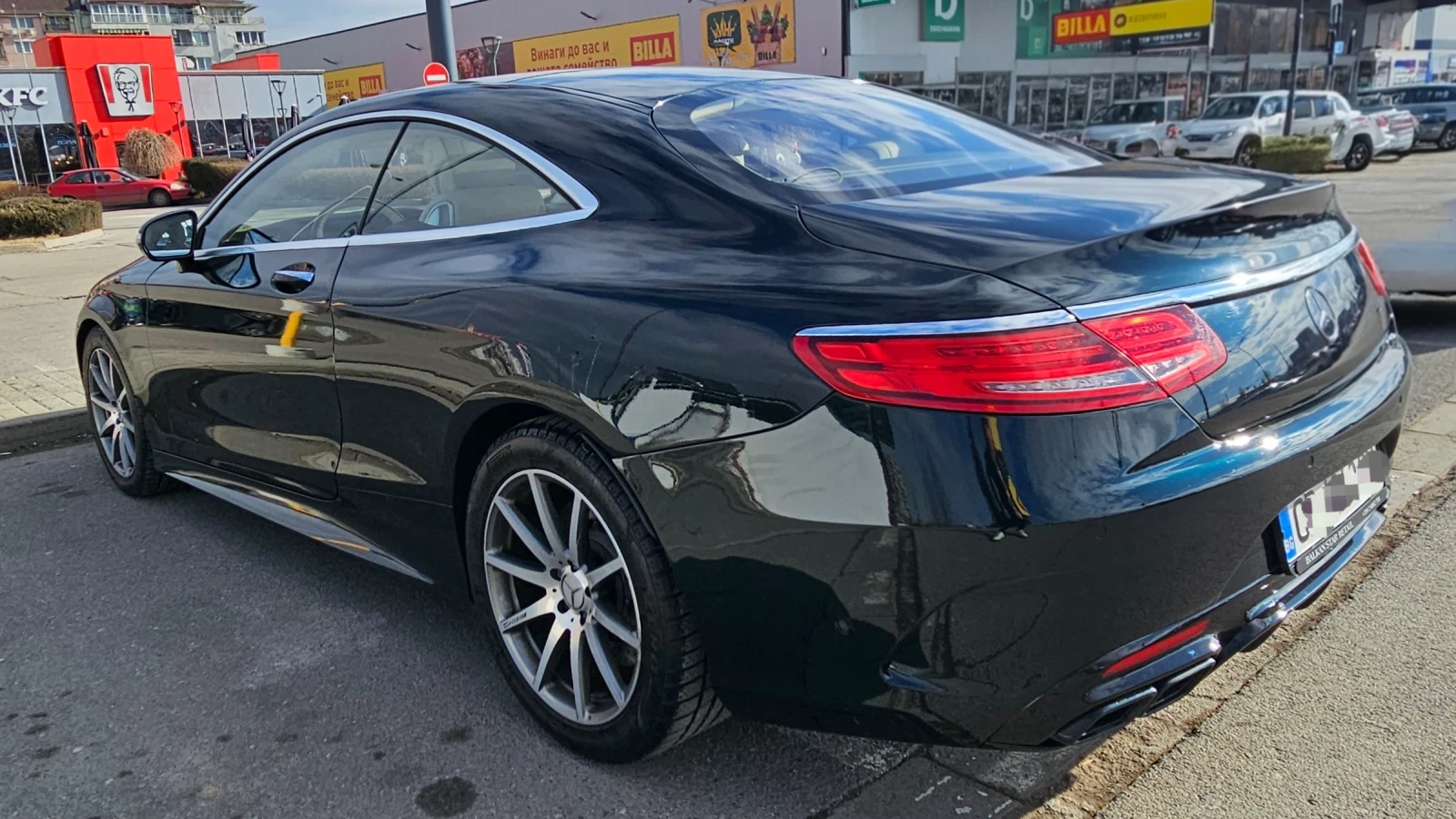 Mercedes-Benz S 63 AMG 4�4 �� ������ ���� ������� ���������  | Mobile.bg � ����������� 5