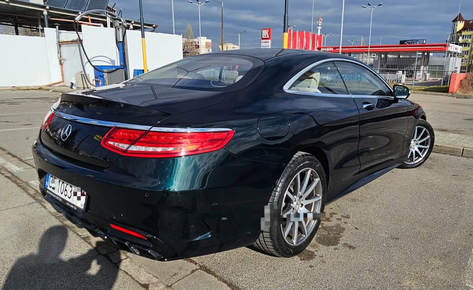 Mercedes-Benz S 63 AMG 4�4 �� ������ ���� ������� ���������  | Mobile.bg � ����������� 2