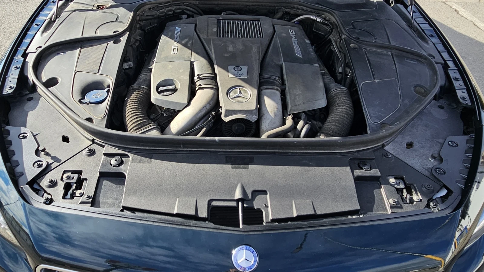 Mercedes-Benz S 63 AMG 4�4 �� ������ ���� ������� ���������  | Mobile.bg � ����������� 7