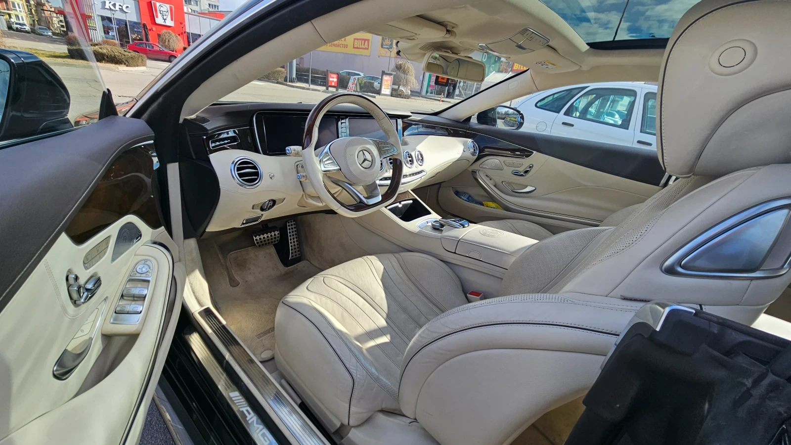 Mercedes-Benz S 63 AMG 4�4 �� ������ ���� ������� ���������  | Mobile.bg � ����������� 11